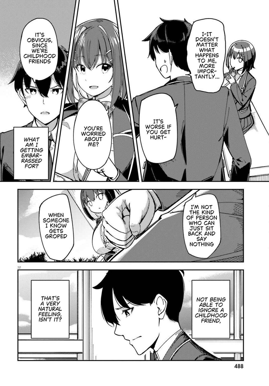Ore no osananajimi ga dekkkkaku narisugita Chapter 1 - Page 33