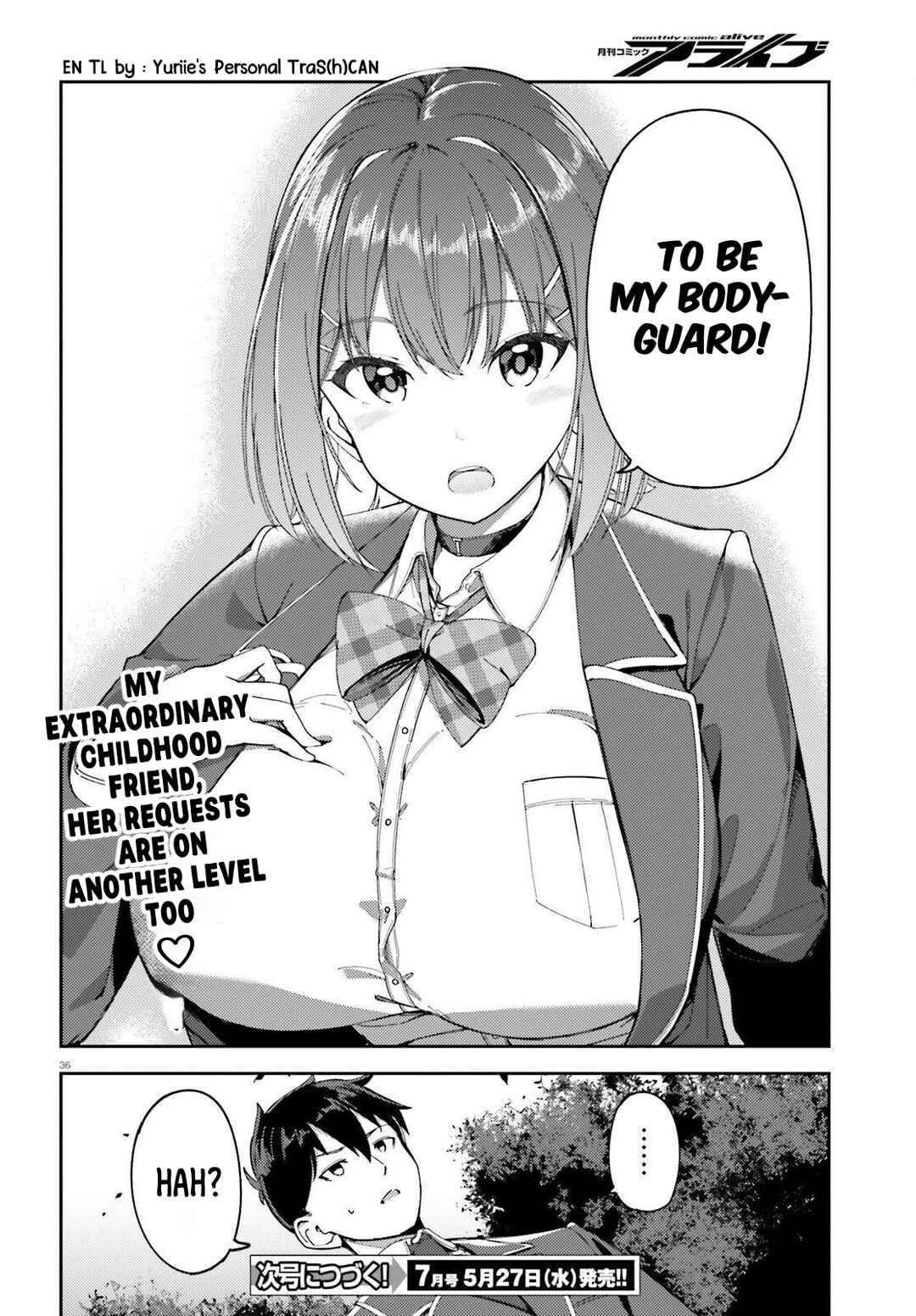 Ore no osananajimi ga dekkkkaku narisugita Chapter 1 - Page 37