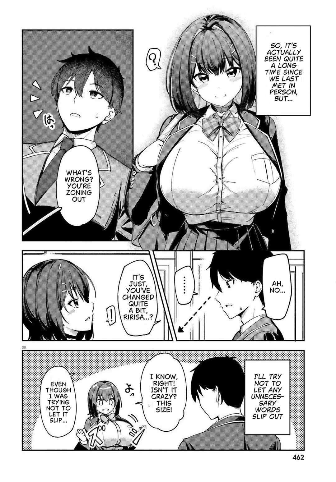 Ore no osananajimi ga dekkkkaku narisugita Chapter 1 - Page 7