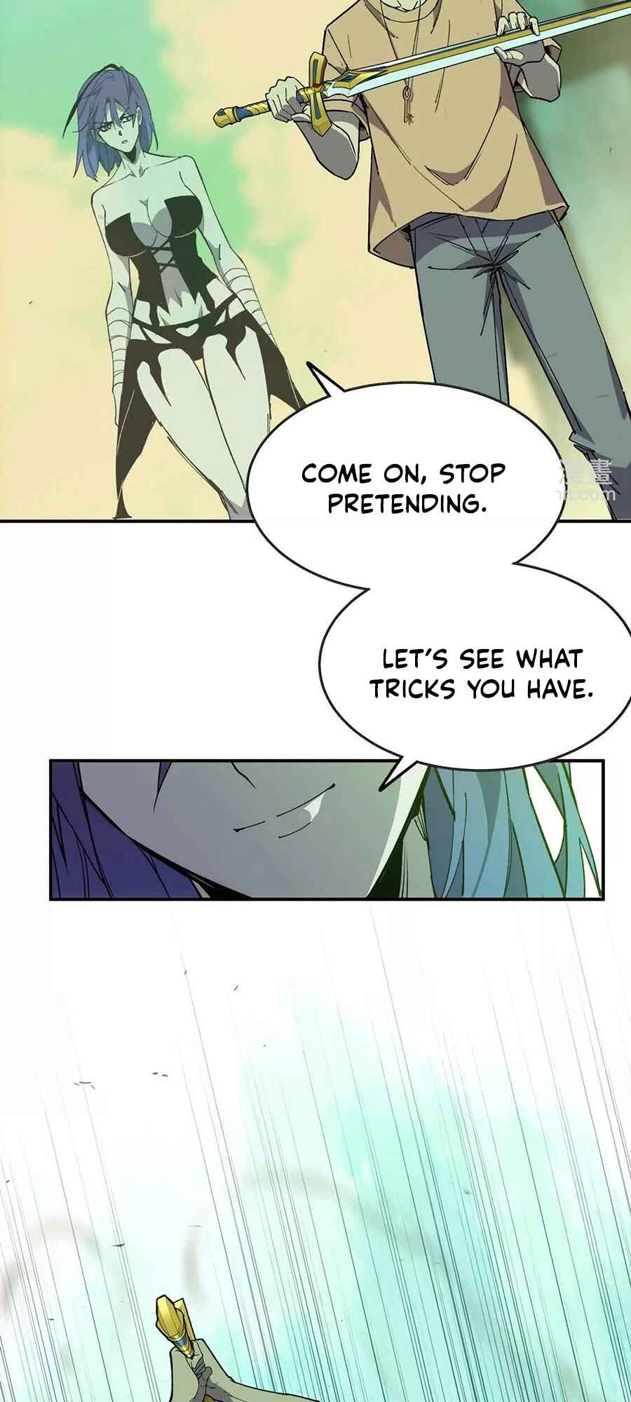 Yǒngzhě X Nǚ Mówáng Chapter 69 - Page 26