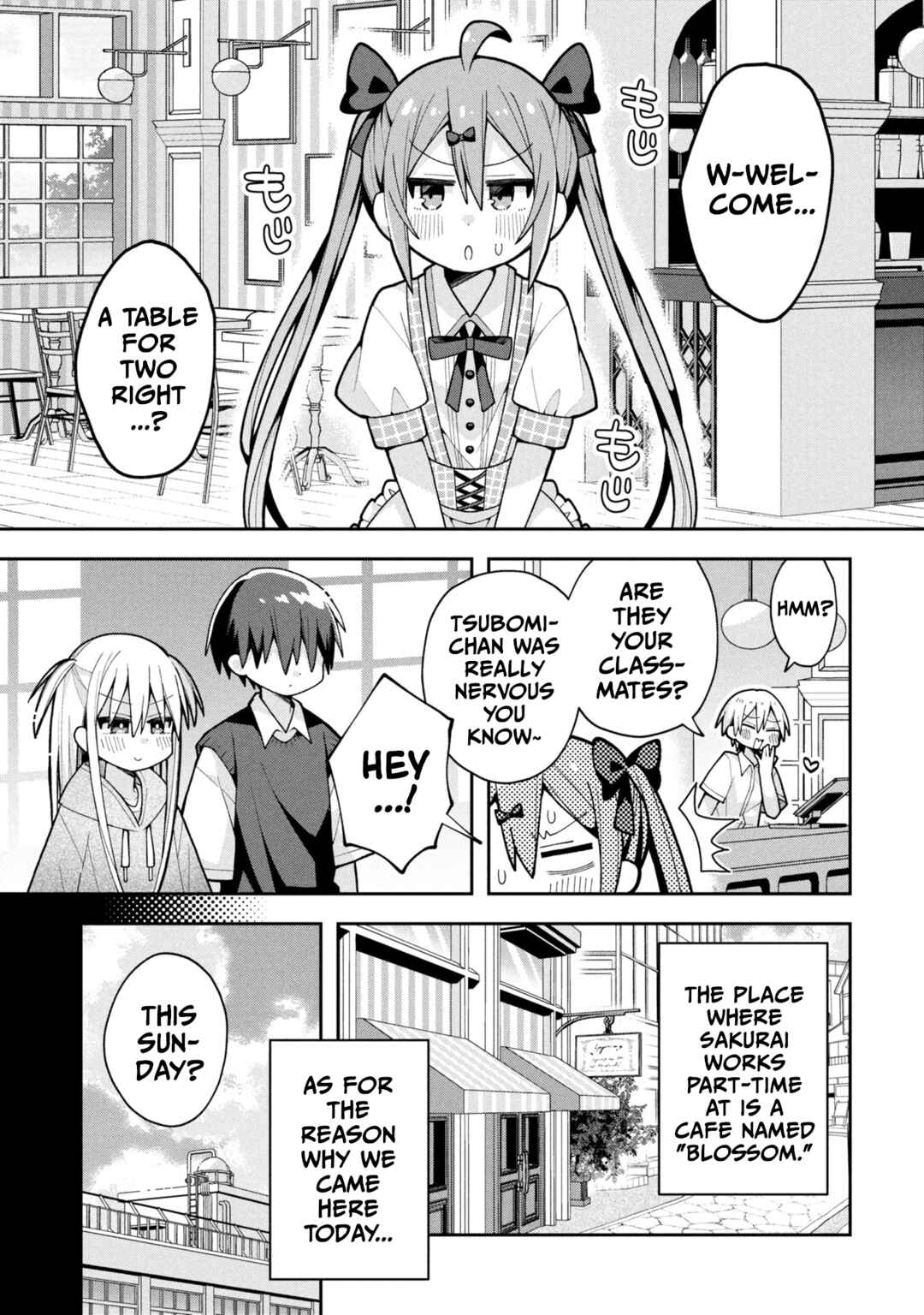 Misaki-kun wa Kouryaku Chara Janai Chapter 22 - Page 1
