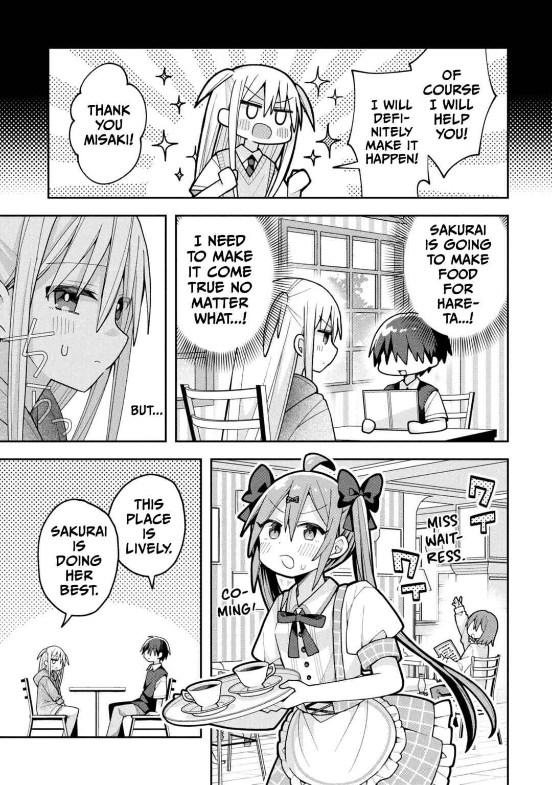 Misaki-kun wa Kouryaku Chara Janai Chapter 22 - Page 3