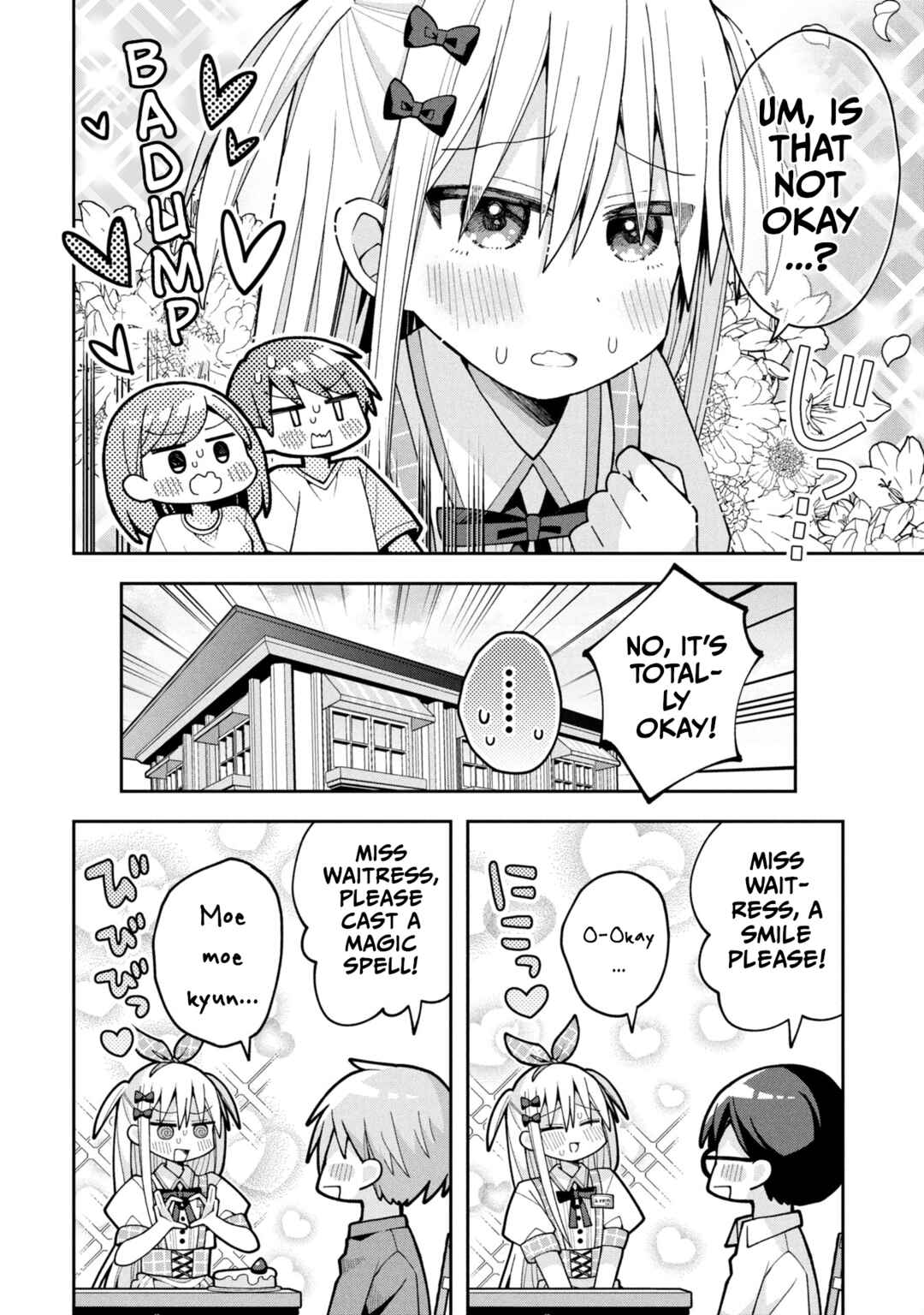 Misaki-kun wa Kouryaku Chara Janai Chapter 22 - Page 8