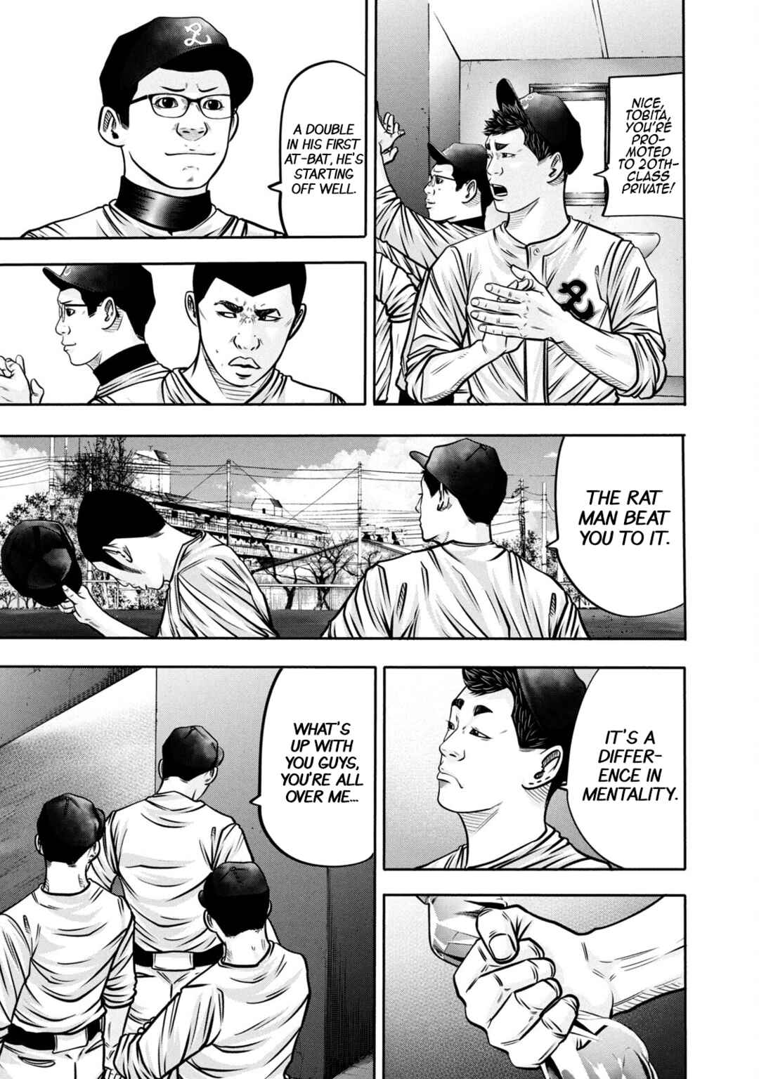 Battle Studies Chapter 294 - Page 15