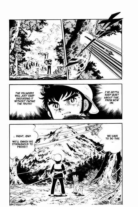 Silver Fang – The Shooting Star Gin – Chapter 9 - Page 28