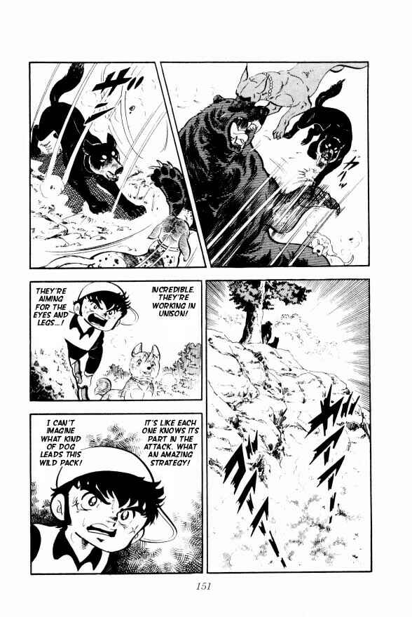 Silver Fang – The Shooting Star Gin – Chapter 9 - Page 34