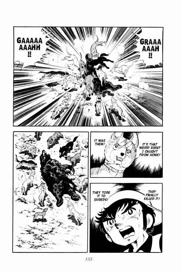 Silver Fang – The Shooting Star Gin – Chapter 9 - Page 36