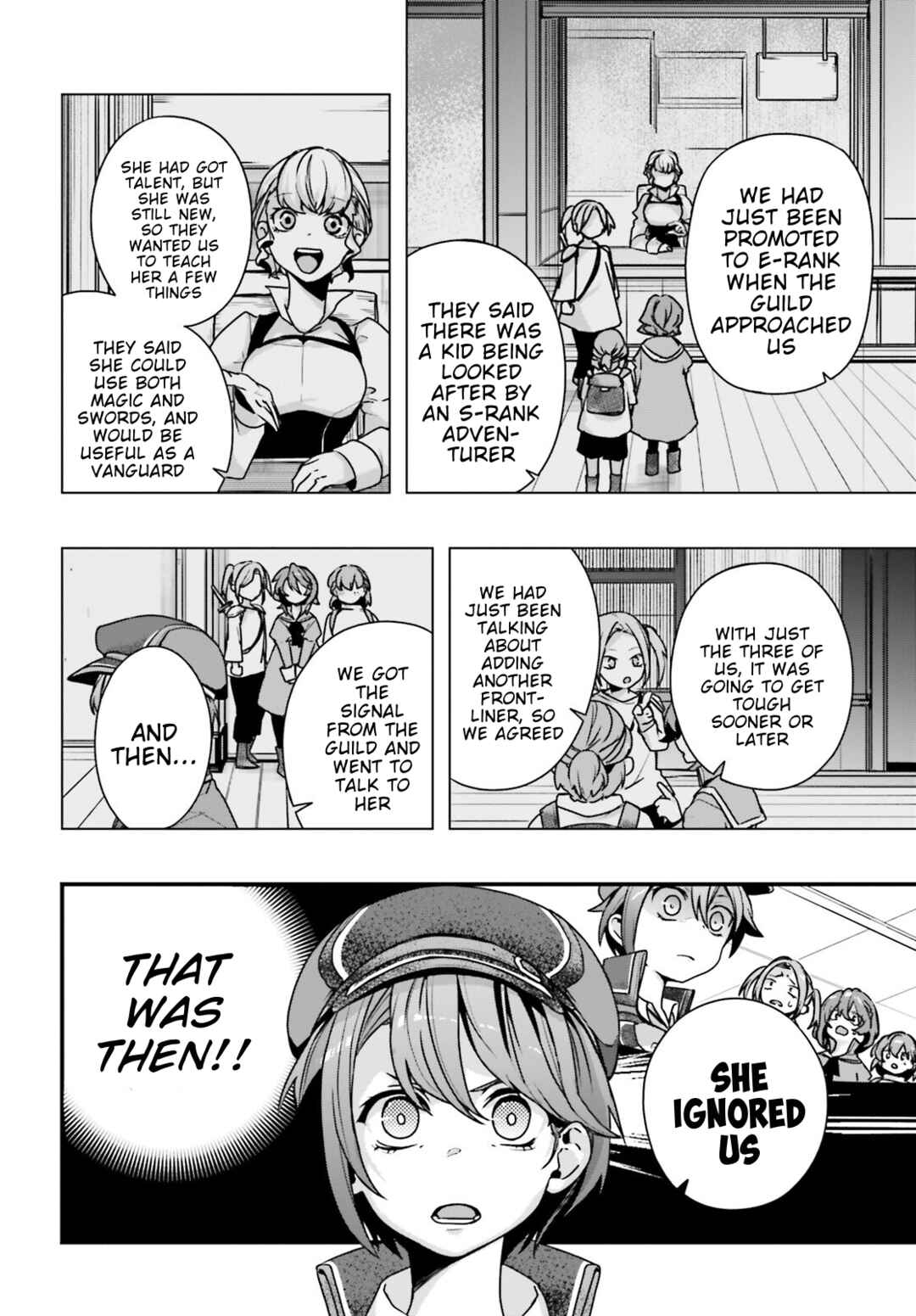 All Rounders!! Tensei Shitara Youjo deshita. Ie ni Idzurai node Ossan to Bouken ni Demasu Chapter 14 - Page 12