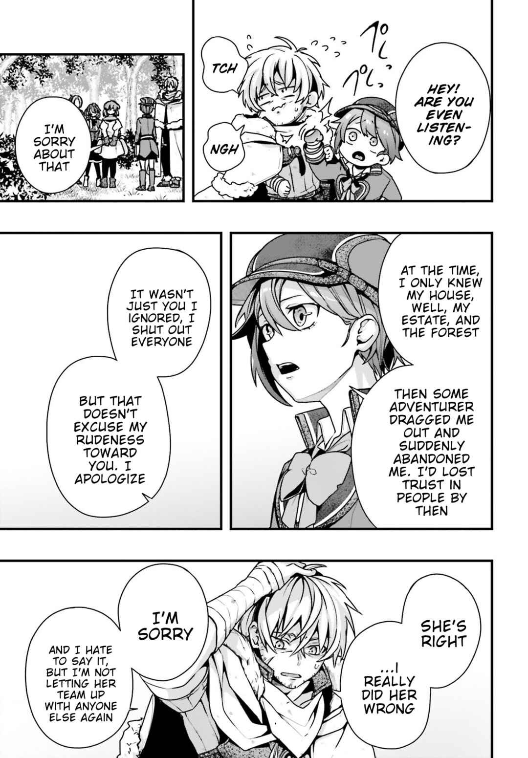 All Rounders!! Tensei Shitara Youjo deshita. Ie ni Idzurai node Ossan to Bouken ni Demasu Chapter 14 - Page 13