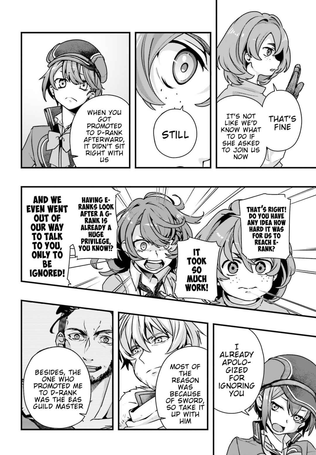 All Rounders!! Tensei Shitara Youjo deshita. Ie ni Idzurai node Ossan to Bouken ni Demasu Chapter 14 - Page 14