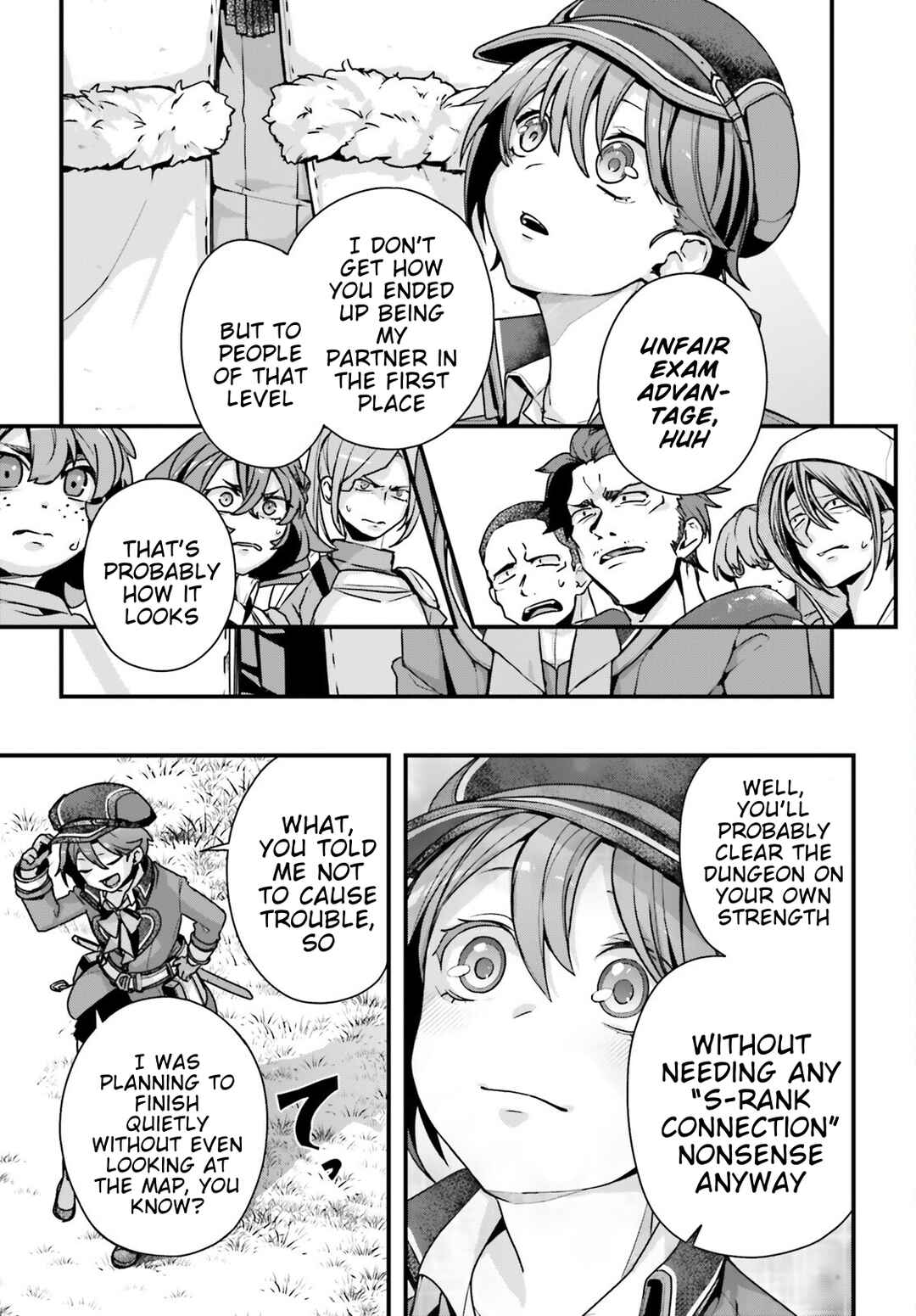 All Rounders!! Tensei Shitara Youjo deshita. Ie ni Idzurai node Ossan to Bouken ni Demasu Chapter 14 - Page 17