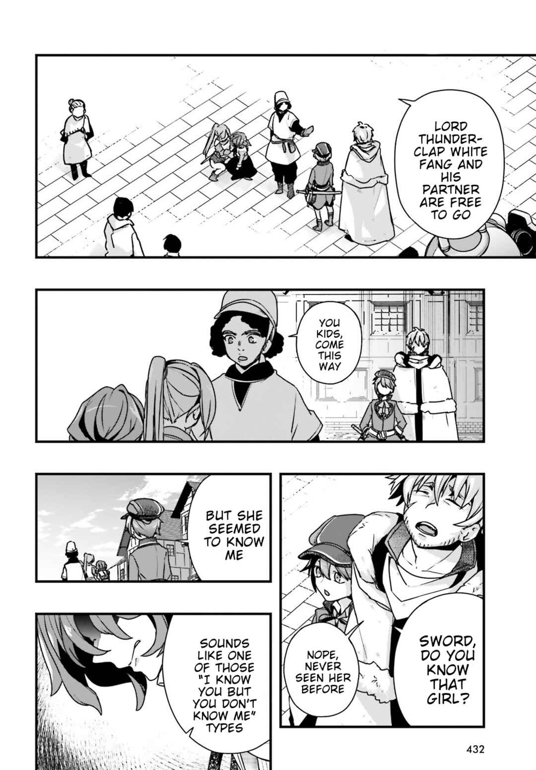 All Rounders!! Tensei Shitara Youjo deshita. Ie ni Idzurai node Ossan to Bouken ni Demasu Chapter 14 - Page 4