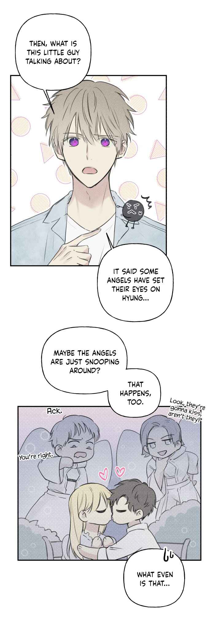 Angel Buddy Chapter 20 - Page 11