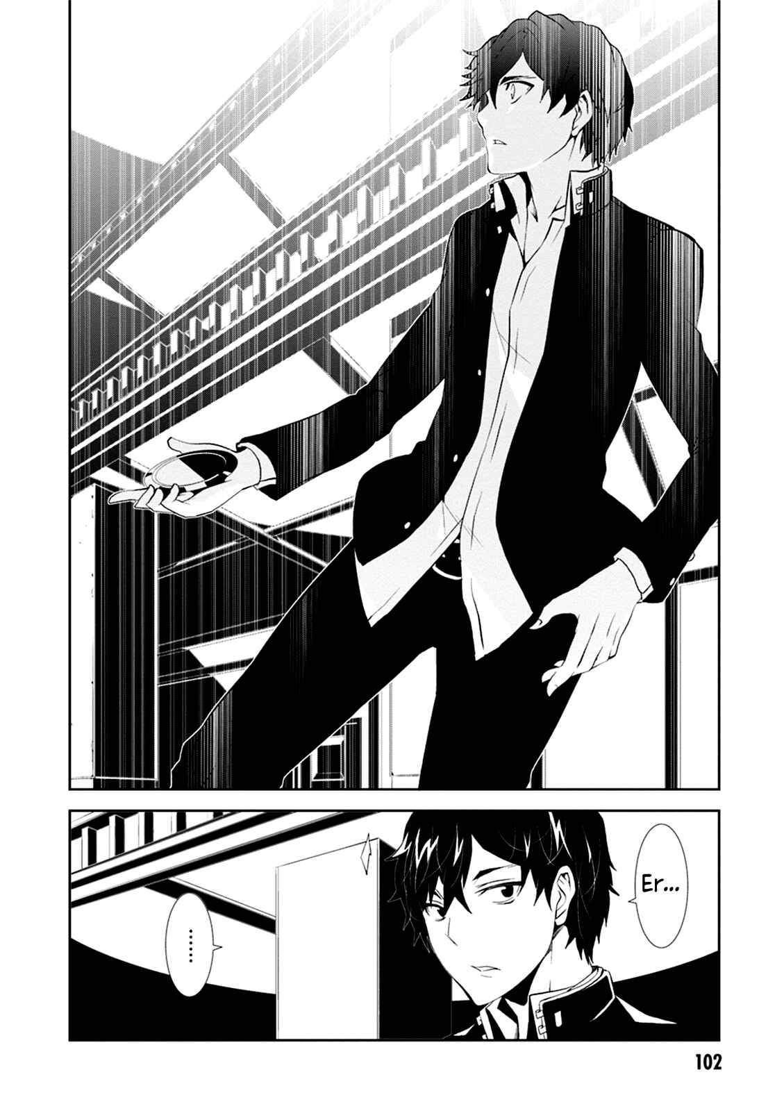 Rengoku Dead Roll Chapter 3 - Page 10