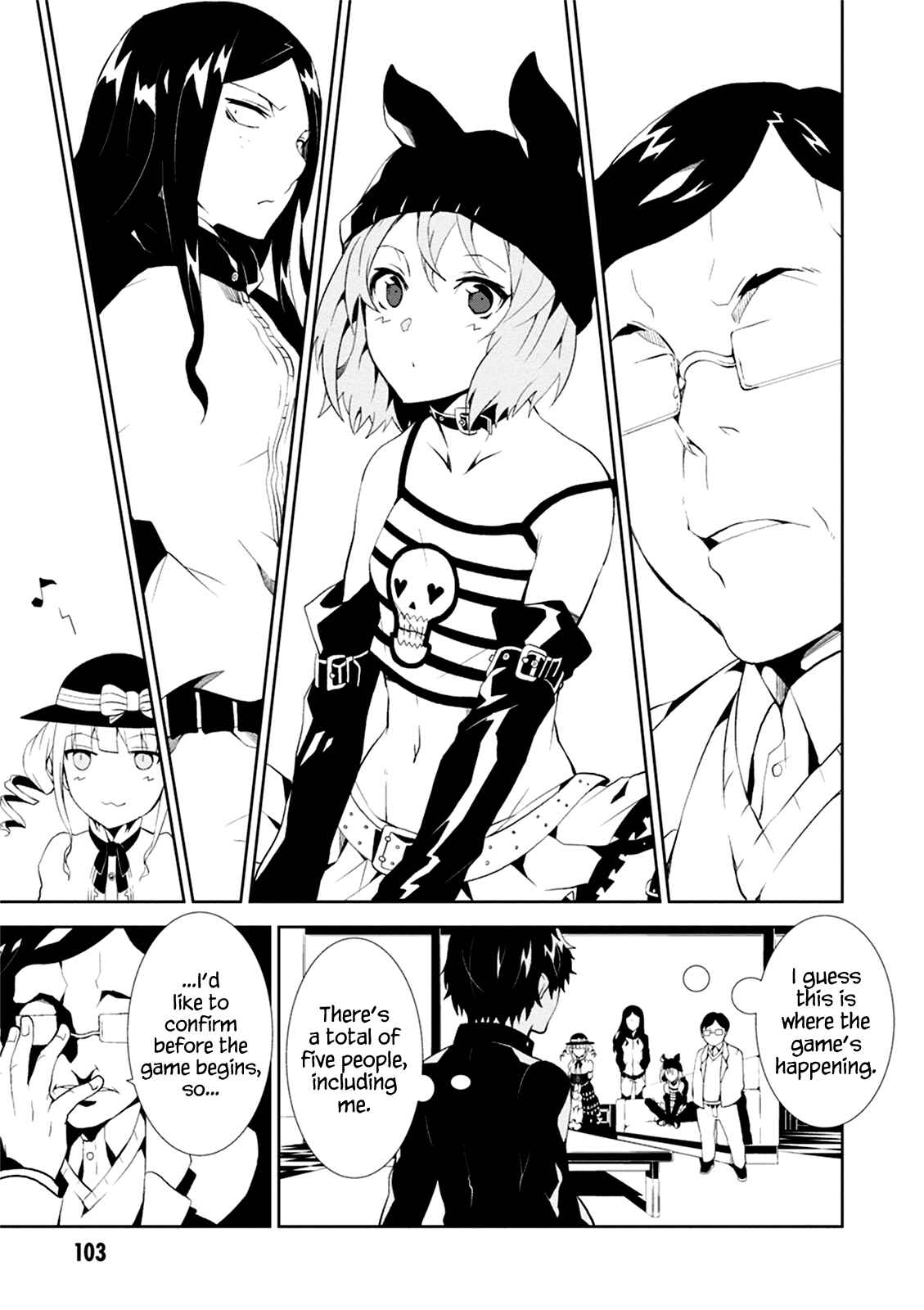 Rengoku Dead Roll Chapter 3 - Page 11