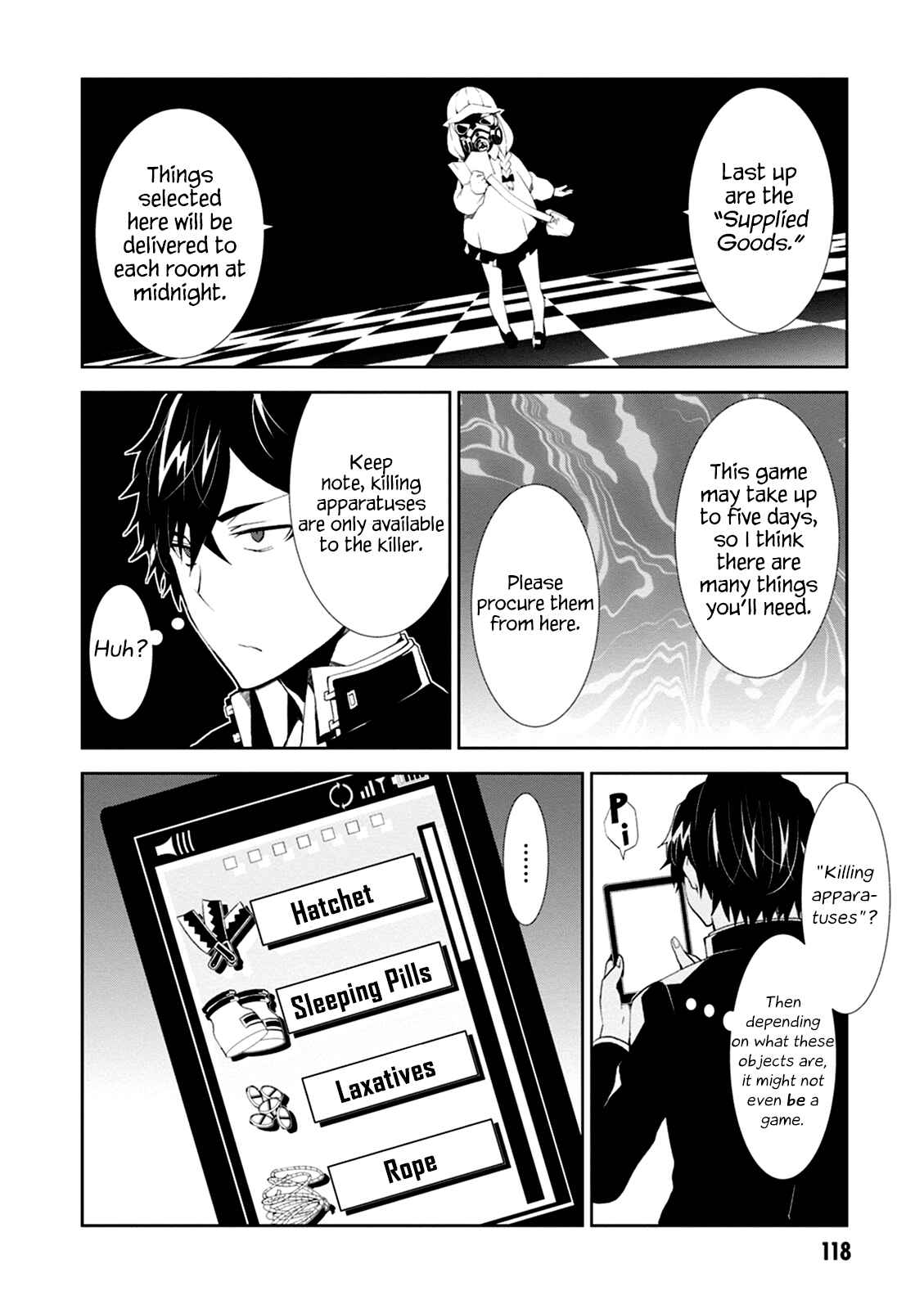 Rengoku Dead Roll Chapter 3 - Page 26
