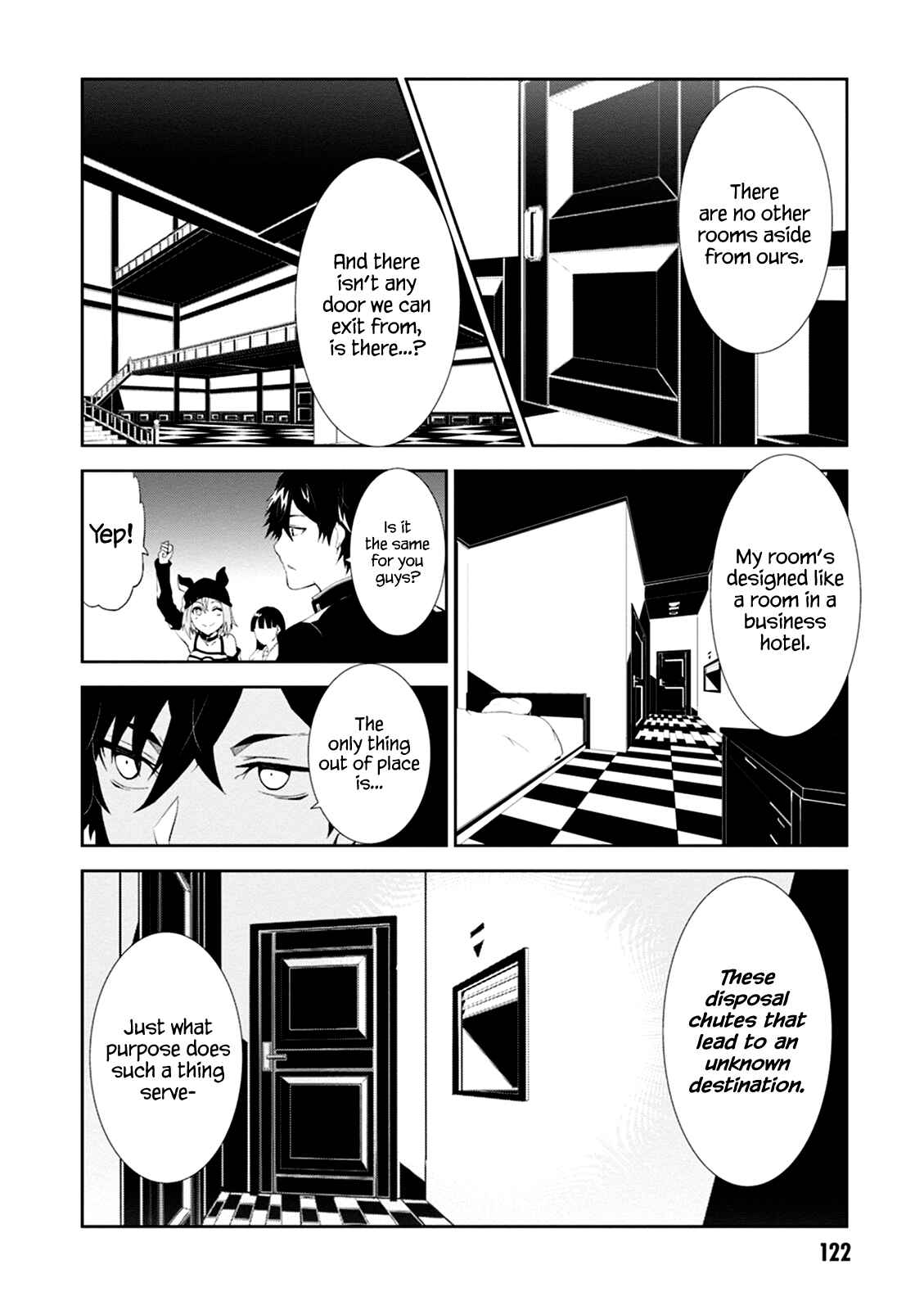 Rengoku Dead Roll Chapter 3 - Page 30