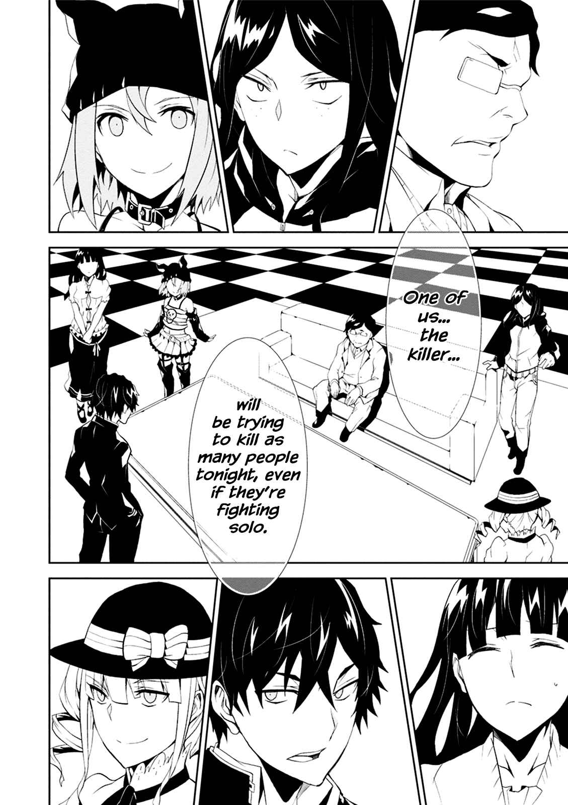 Rengoku Dead Roll Chapter 3 - Page 34