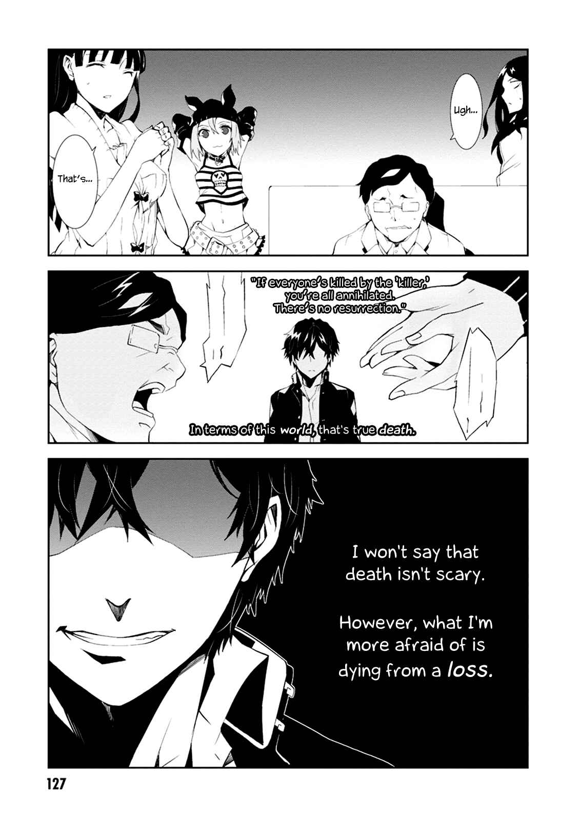 Rengoku Dead Roll Chapter 3 - Page 35
