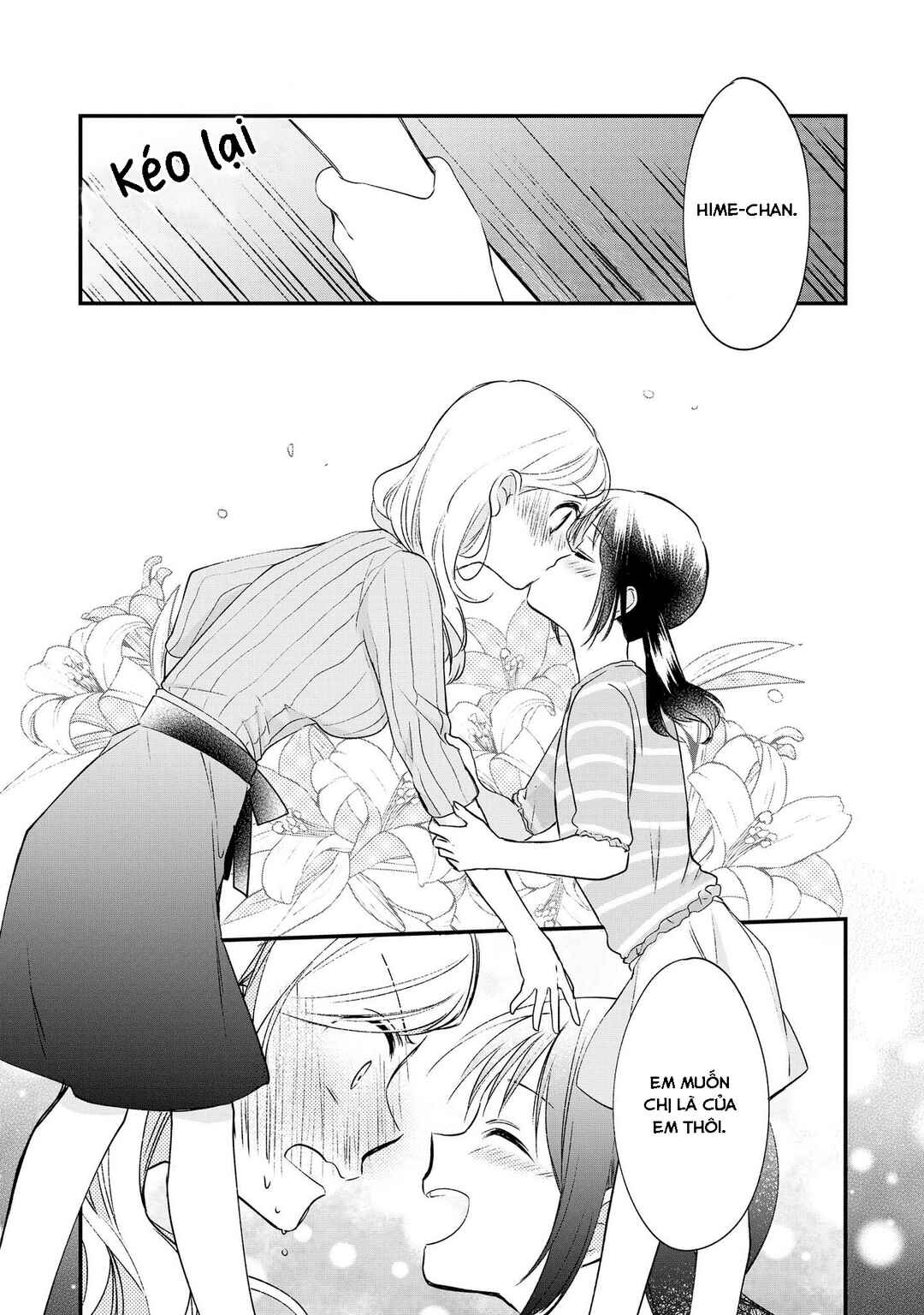 Parfait: Onee-loli Yuri Anthology Chapter 11 - Page 15