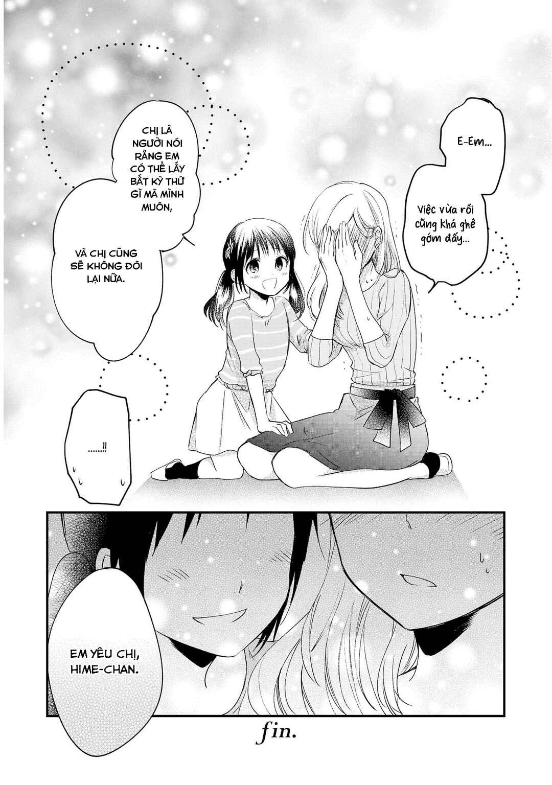 Parfait: Onee-loli Yuri Anthology Chapter 11 - Page 16