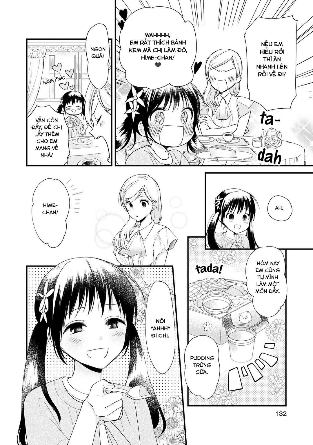 Parfait: Onee-loli Yuri Anthology Chapter 11 - Page 4
