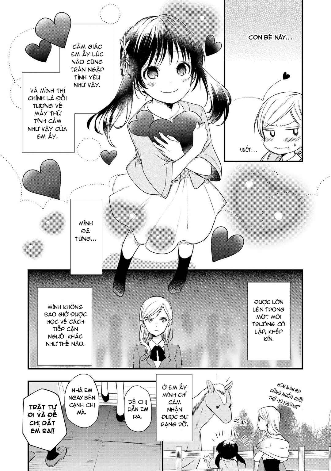 Parfait: Onee-loli Yuri Anthology Chapter 11 - Page 6