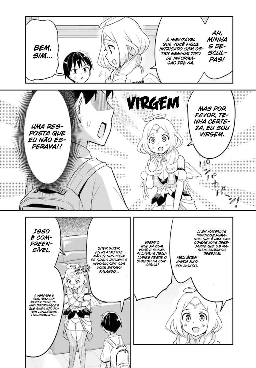 Sekai o Sukuu Tame ni Watashi to Asa Chun Dekimasu ka? Chapter 1 - Page 10