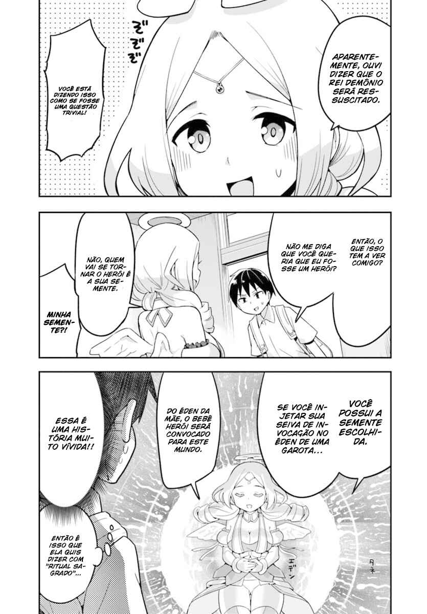 Sekai o Sukuu Tame ni Watashi to Asa Chun Dekimasu ka? Chapter 1 - Page 11