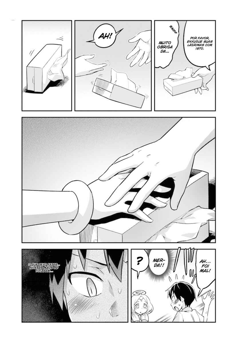Sekai o Sukuu Tame ni Watashi to Asa Chun Dekimasu ka? Chapter 1 - Page 19