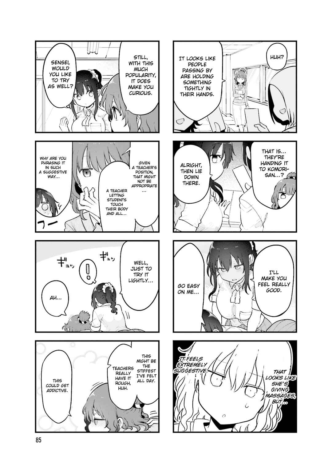 Komori-san wa Kotowarenai! Chapter 146 - Page 6