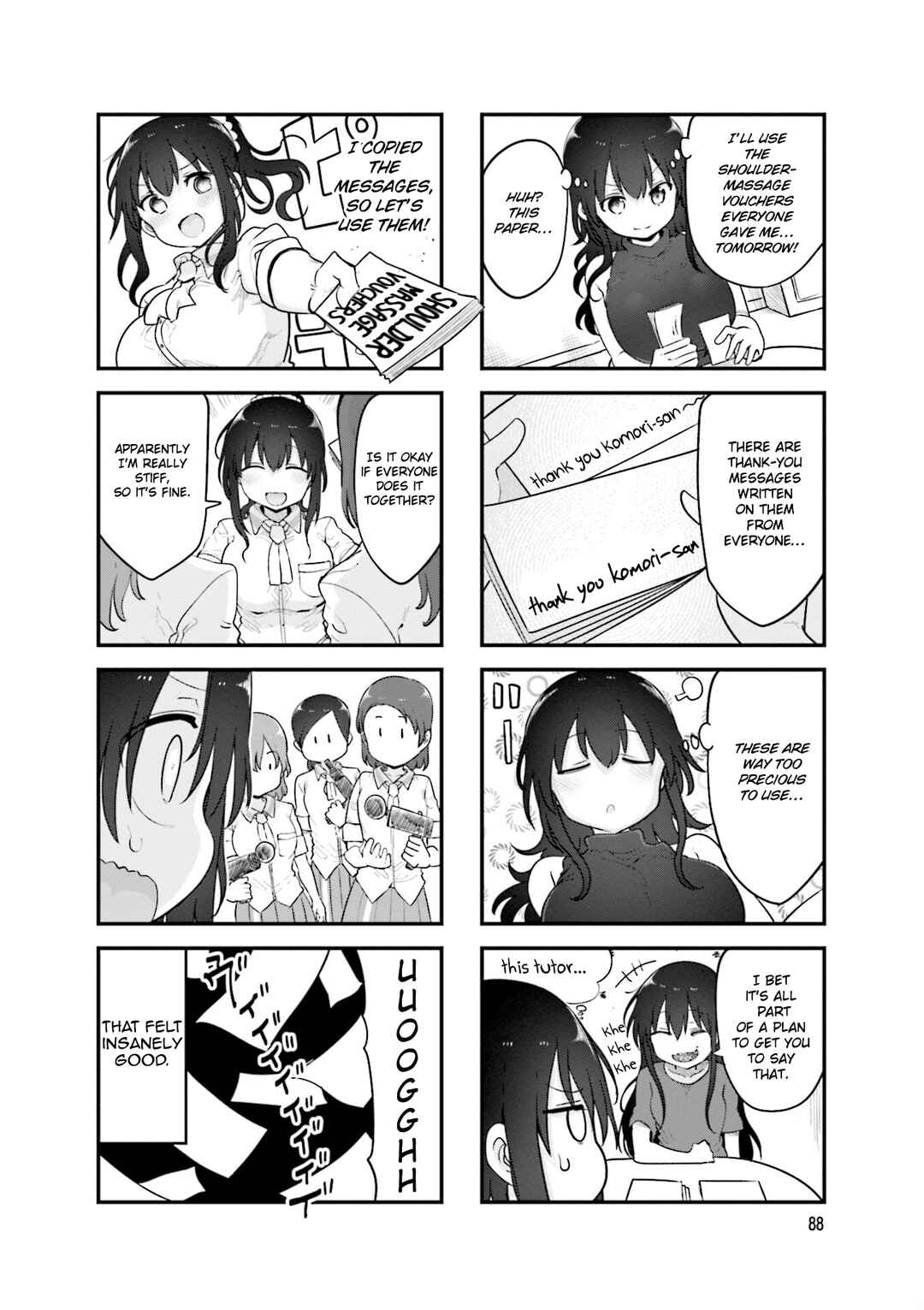 Komori-san wa Kotowarenai! Chapter 146 - Page 9