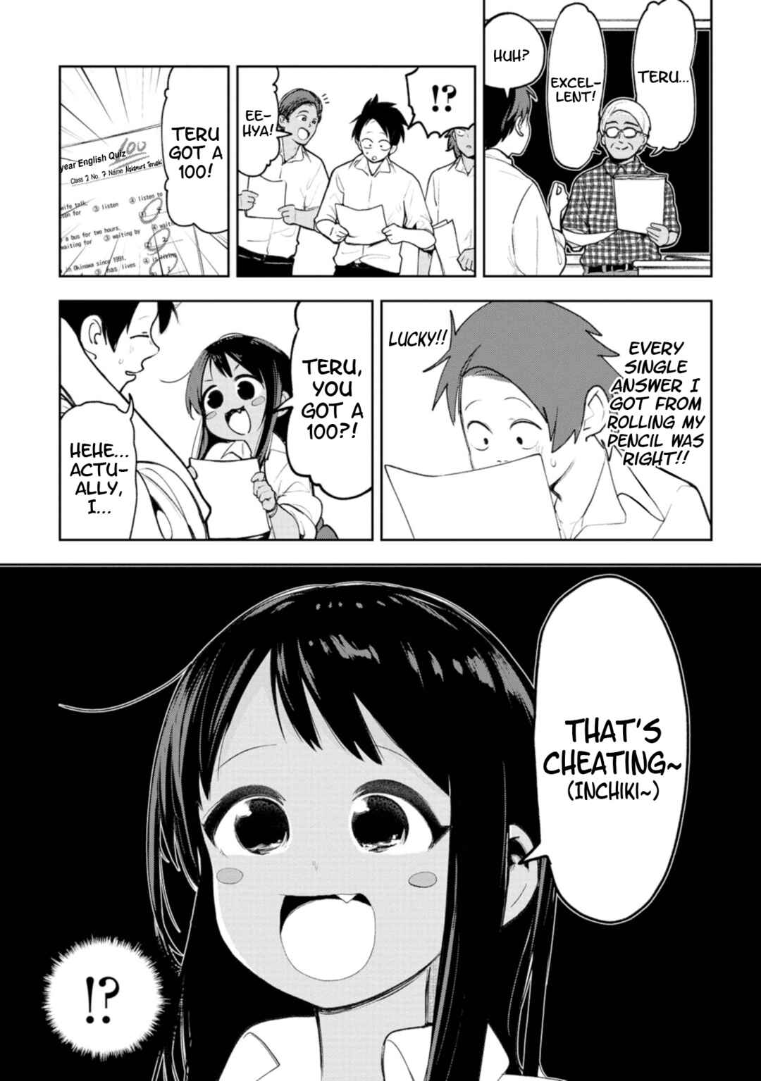 Okinawa de Suki ni Natta Ko ga Hougensugite Tsurasugiru Chapter 41.5 - Page 3