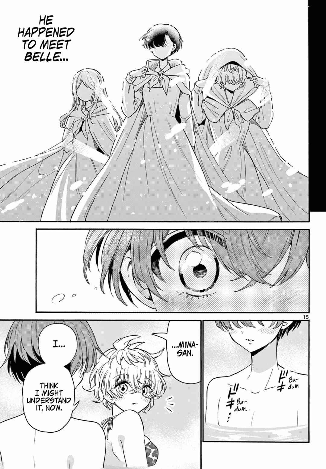 Mikadono Sanshimai wa Angai, Choroi. Chapter 167 - Page 14