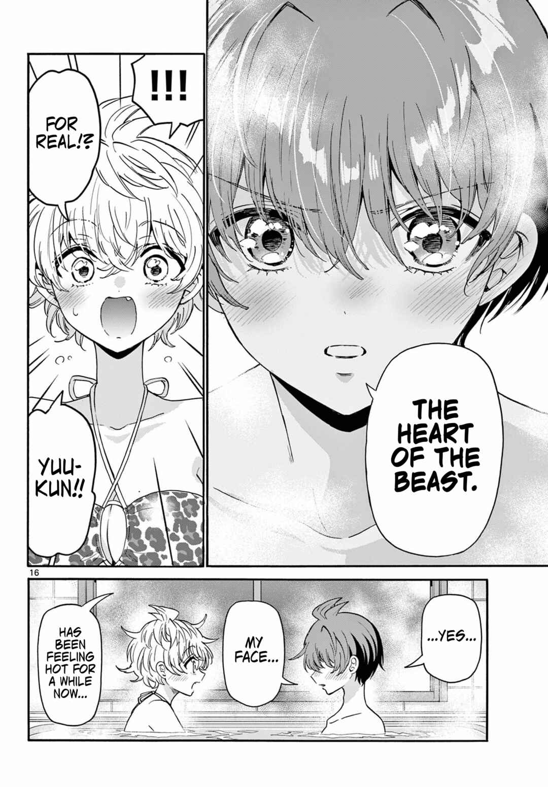 Mikadono Sanshimai wa Angai, Choroi. Chapter 167 - Page 15