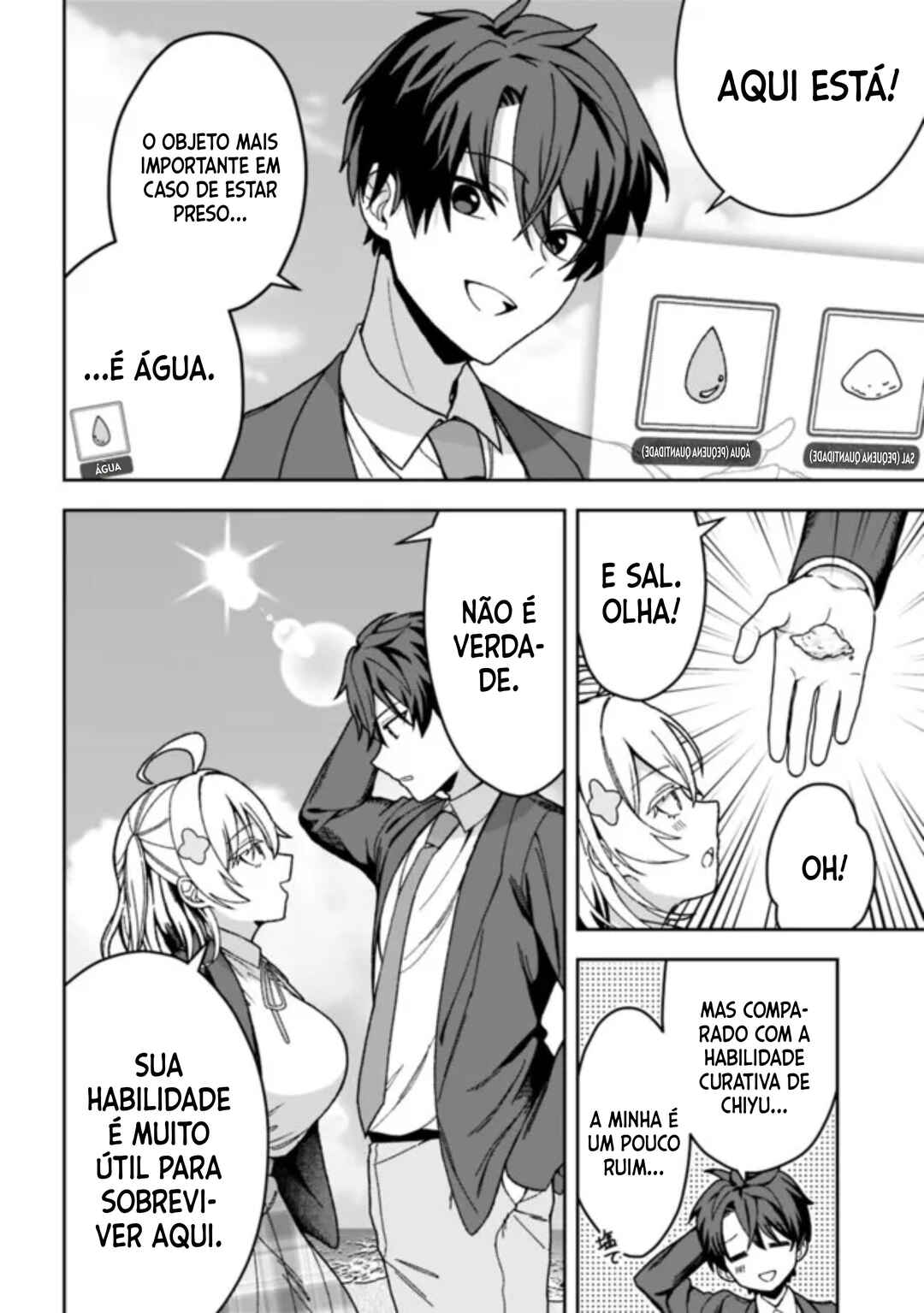 Isekai Rakuraku Mujintou Life ~Class Ten'i de Craft Ability wo Eranda Ore Dake ga, Bishoujo Tachi to Slow Life wo Okureru-ppoi~ Chapter 2 - Page 4