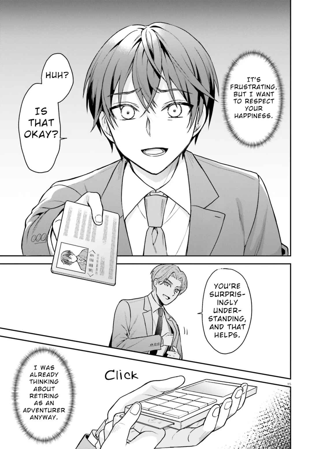 Negatte mo Nai Tsuihou Go kara no Slow Life? ~Intai Shita Hazu ga Nariyuki de Bishoujo Gyaru no Shishou ni Nattara Naze ka Mechakucha Natsukareta~ Chapter 1 - Page 14