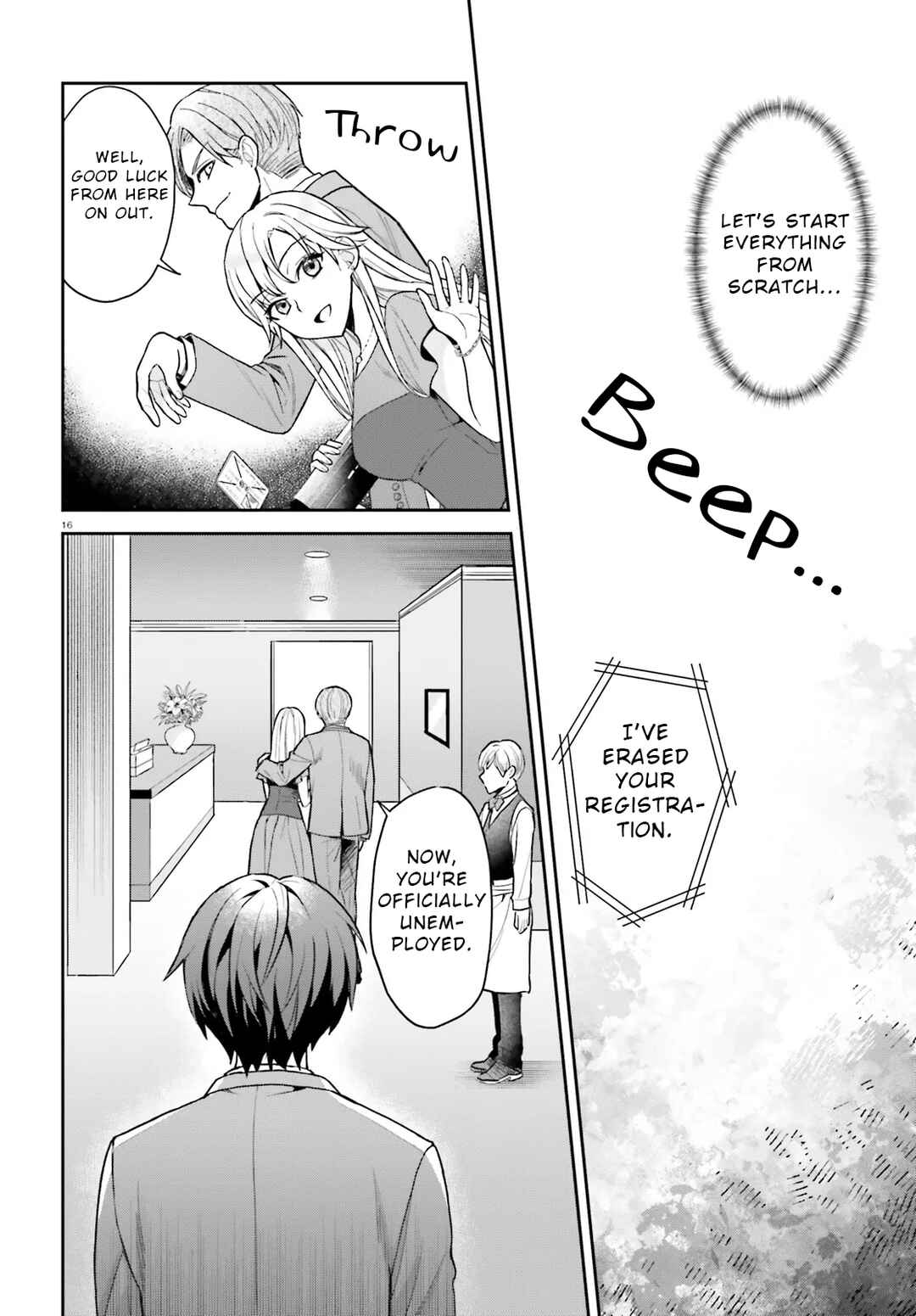 Negatte mo Nai Tsuihou Go kara no Slow Life? ~Intai Shita Hazu ga Nariyuki de Bishoujo Gyaru no Shishou ni Nattara Naze ka Mechakucha Natsukareta~ Chapter 1 - Page 15
