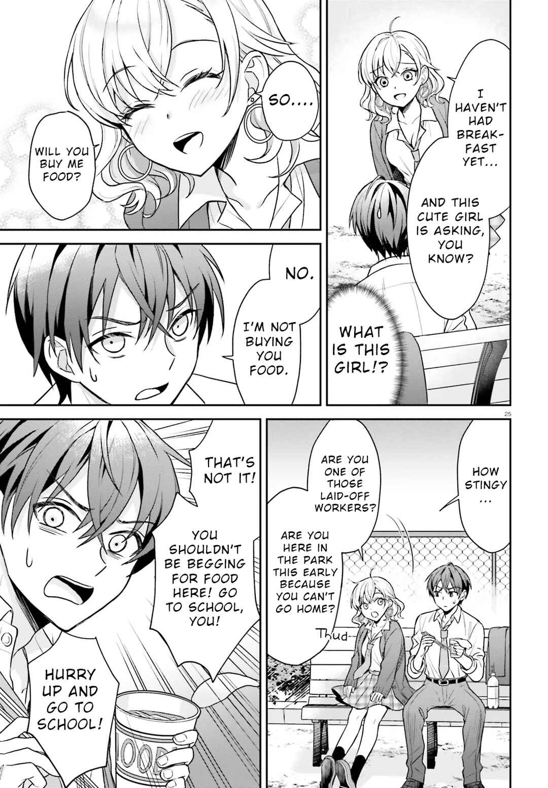 Negatte mo Nai Tsuihou Go kara no Slow Life? ~Intai Shita Hazu ga Nariyuki de Bishoujo Gyaru no Shishou ni Nattara Naze ka Mechakucha Natsukareta~ Chapter 1 - Page 24