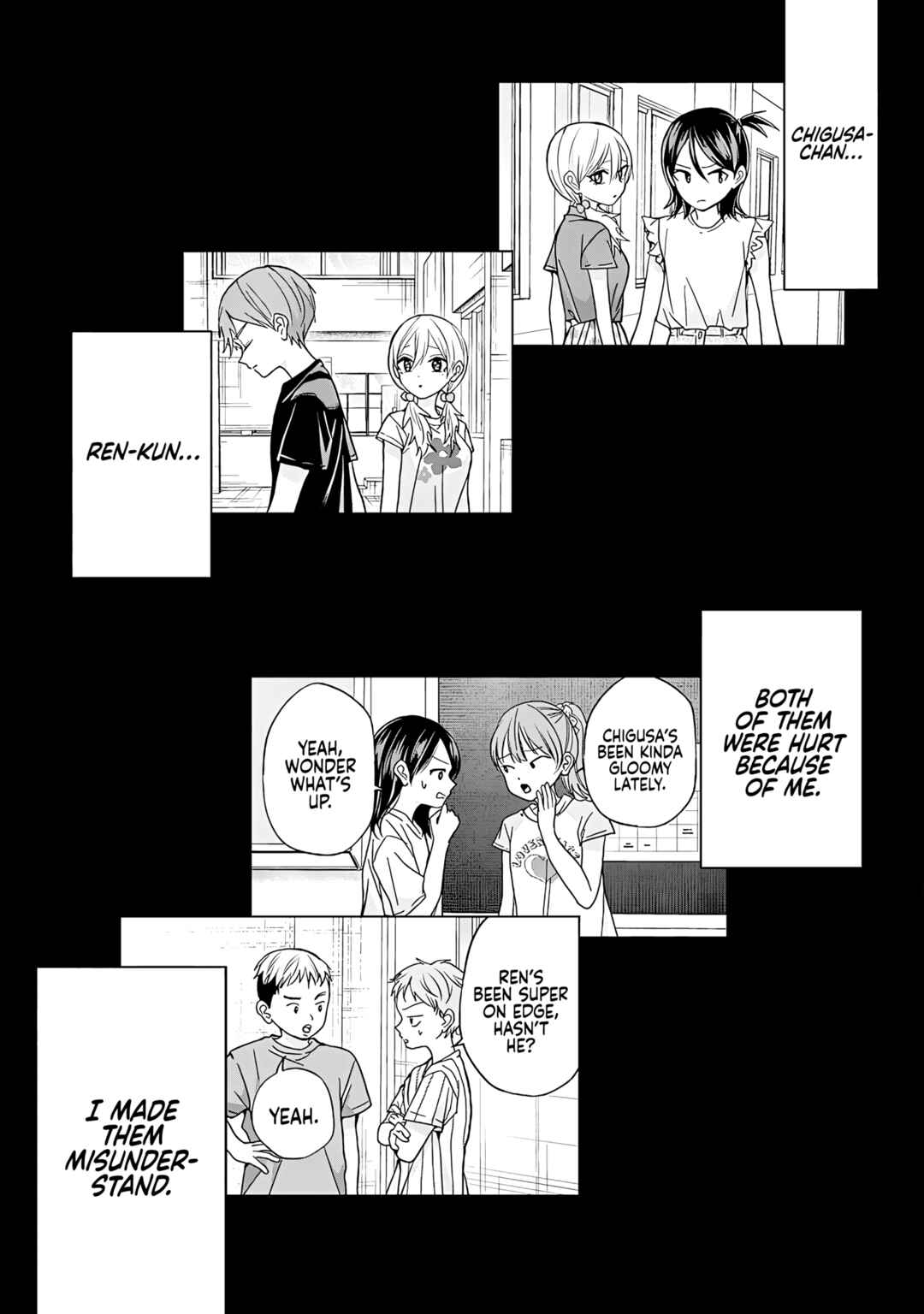 Kusunoki-san wa Koukou Debut ni Shippai Shite Iru Chapter 45.2 - Page 5