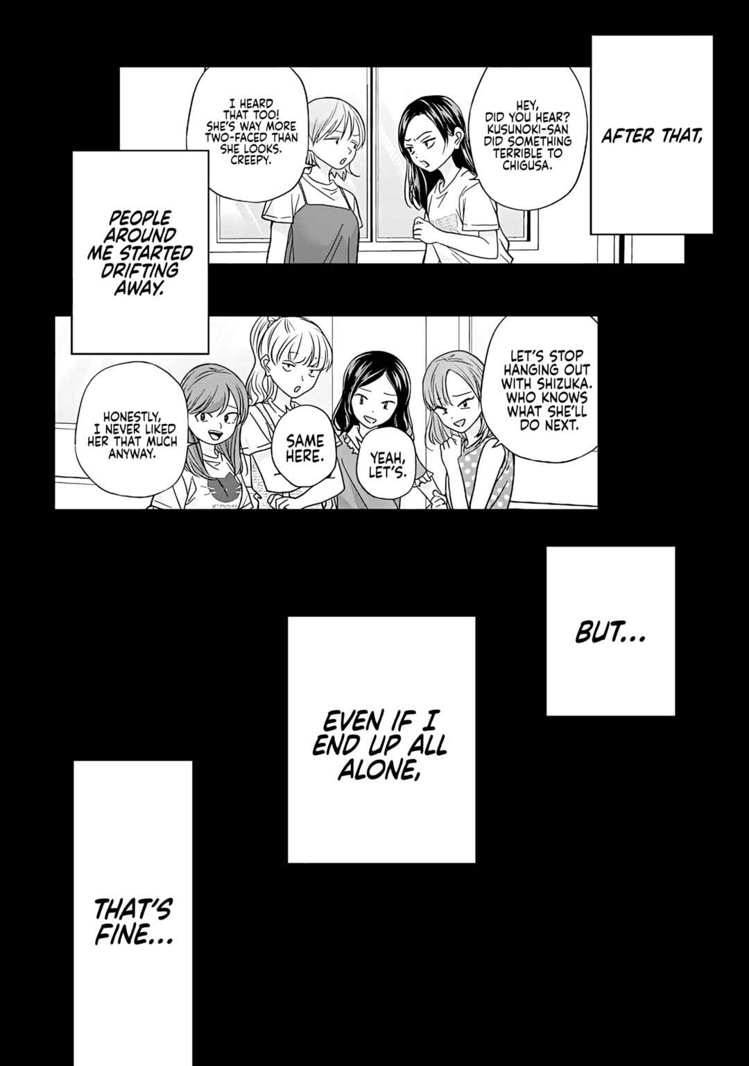 Kusunoki-san wa Koukou Debut ni Shippai Shite Iru Chapter 45.2 - Page 6