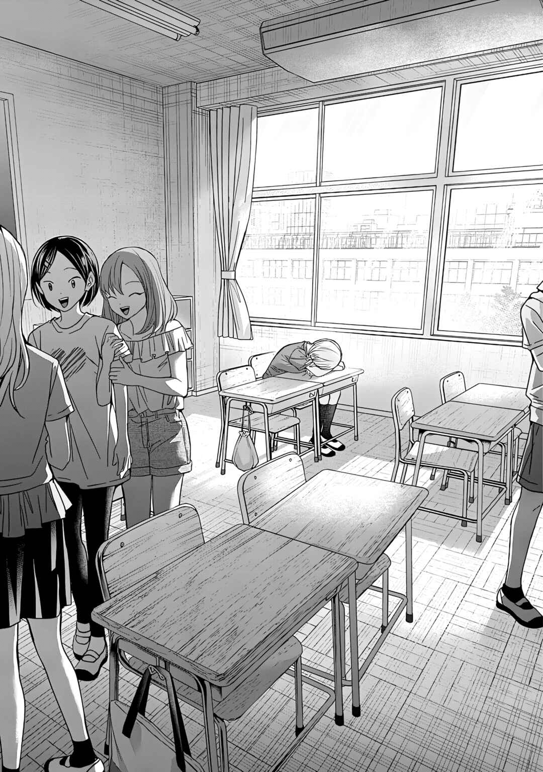 Kusunoki-san wa Koukou Debut ni Shippai Shite Iru Chapter 45.2 - Page 8