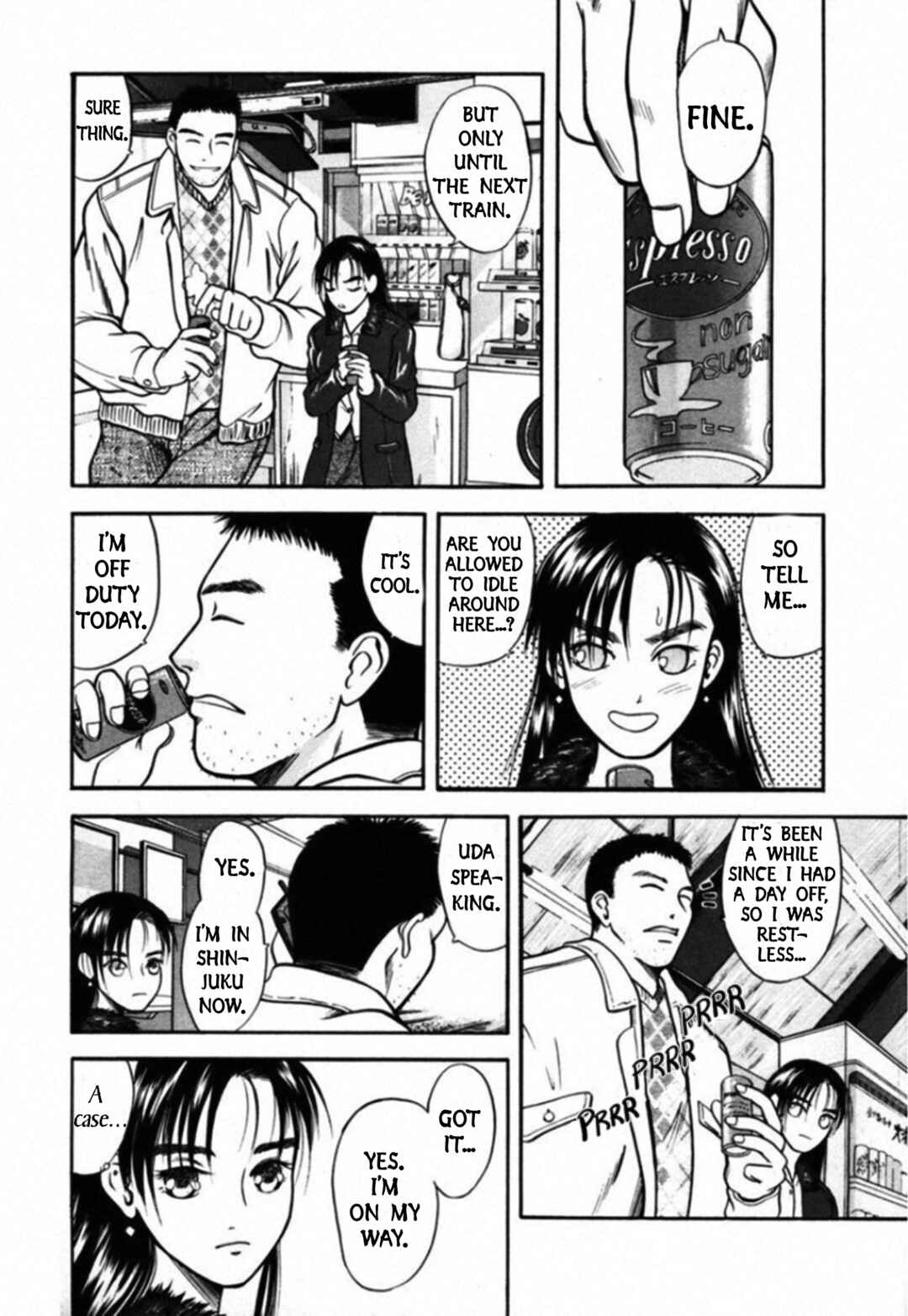 Kakeru Chapter 38 - Page 10