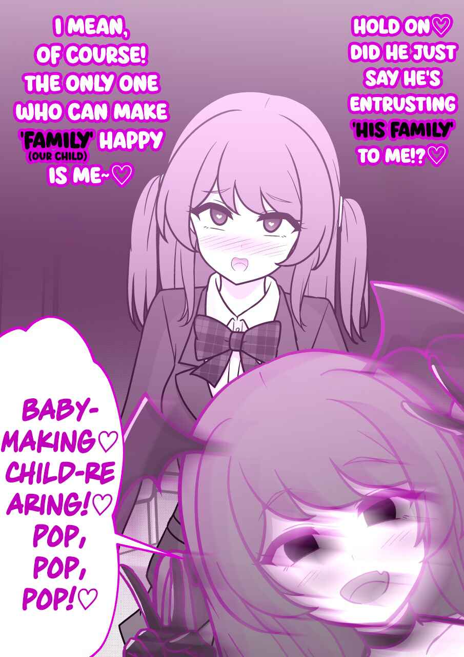 Danjo-hi 1:39 no Heikou Sekai wa Omoi no Hoka Futsuu Chapter 269 - Page 8
