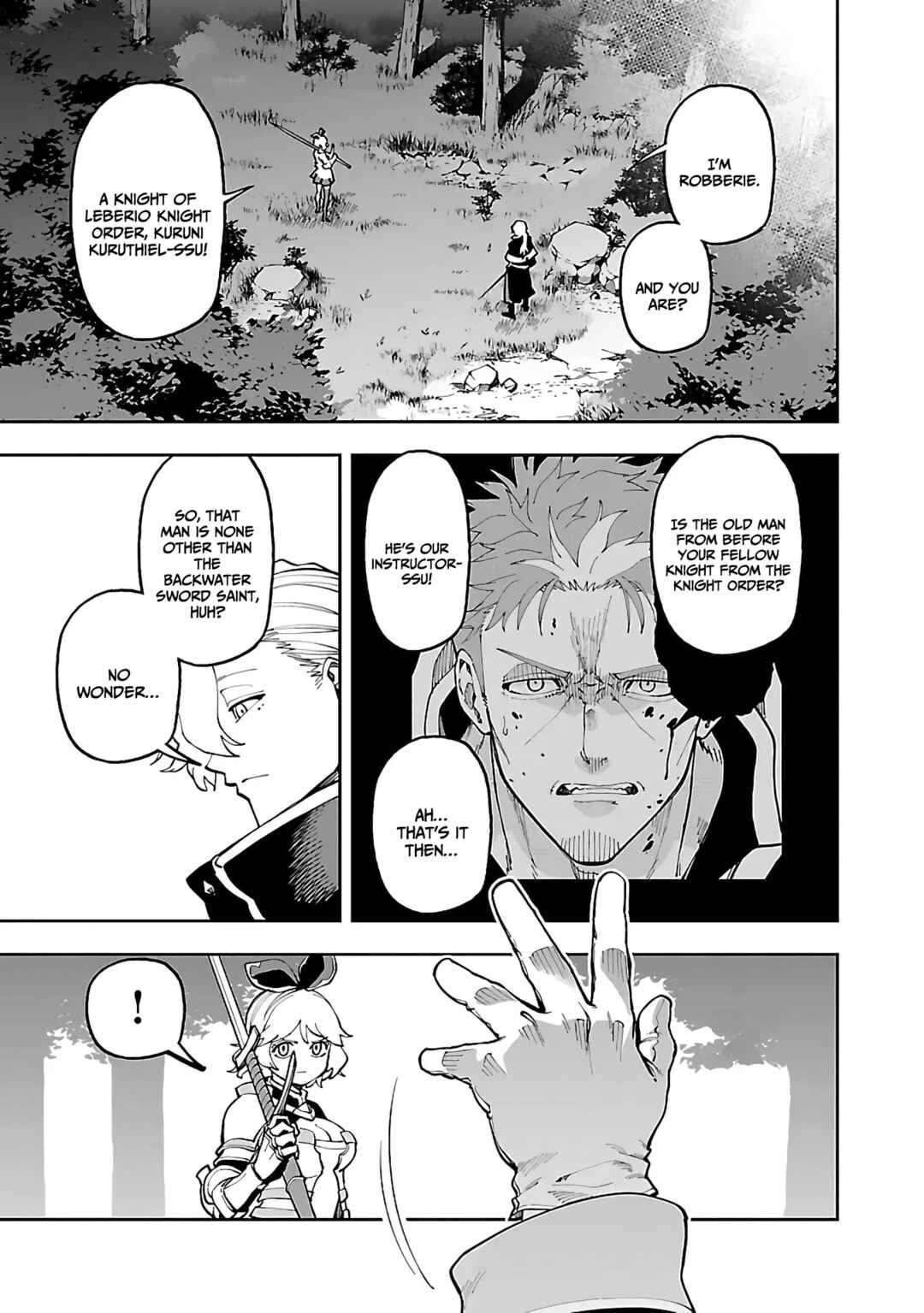 Katainaka no Ossan, Kensei ni Naru ~Tada no Inaka no Kenjutsu Shihan Datta noni, Taisei Shita Deshi-tachi ga Ore wo Hottekurenai Ken~ Chapter 26.1 - Page 11