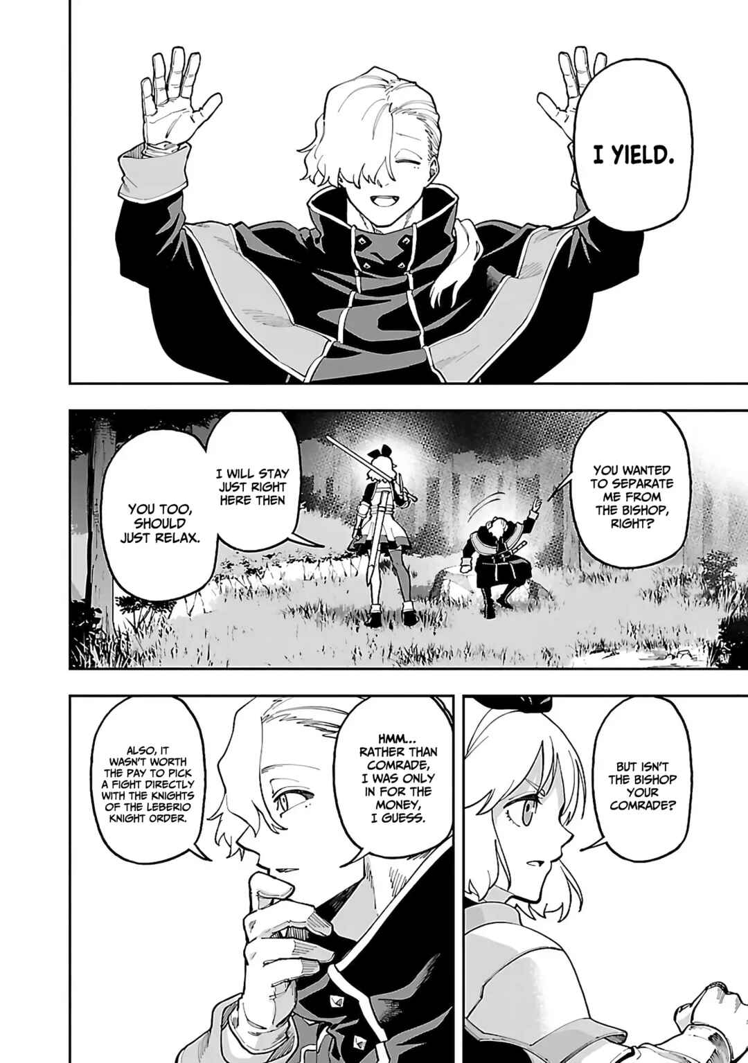 Katainaka no Ossan, Kensei ni Naru ~Tada no Inaka no Kenjutsu Shihan Datta noni, Taisei Shita Deshi-tachi ga Ore wo Hottekurenai Ken~ Chapter 26.1 - Page 12