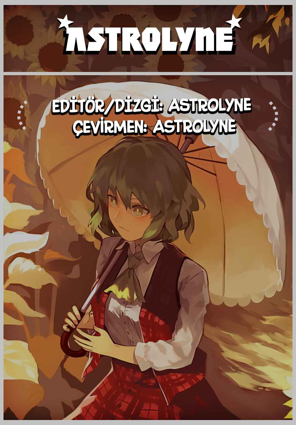 Touhou Sangetsusei ~ Strange and Bright Nature Deity. Chapter 1 - Page 1