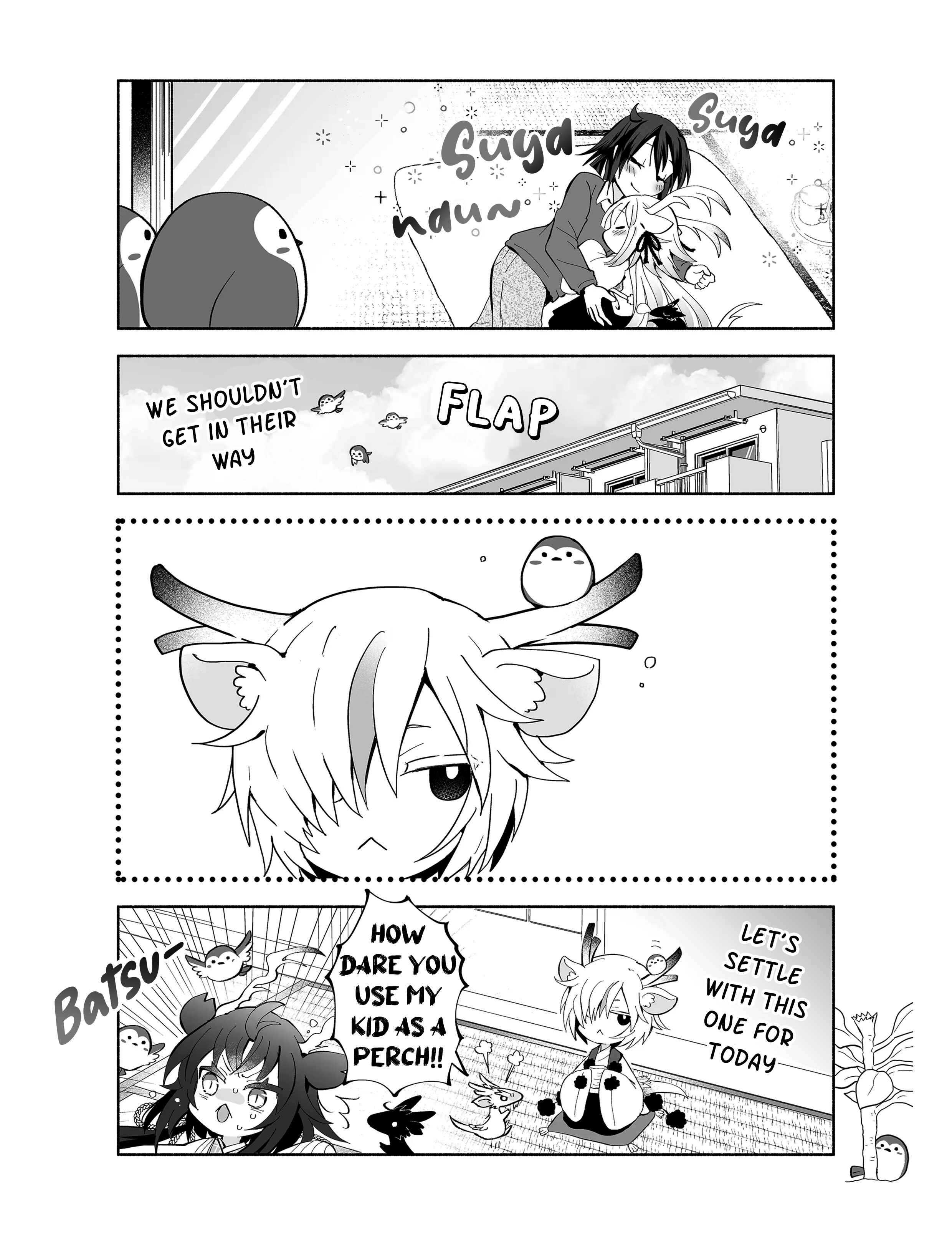 Rinjin-chan ga Shinpai Chapter 54 - Page 4