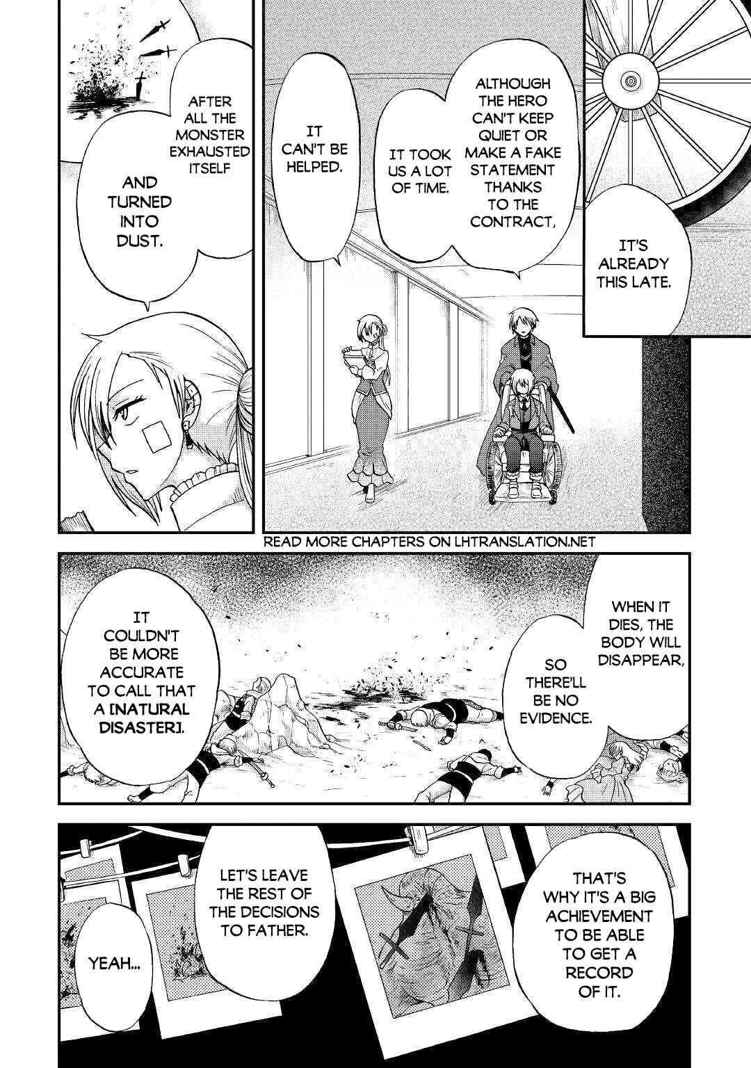 Zense wa Kentei. Konjou Kuzu Ouji Chapter 33.1 - Page 11