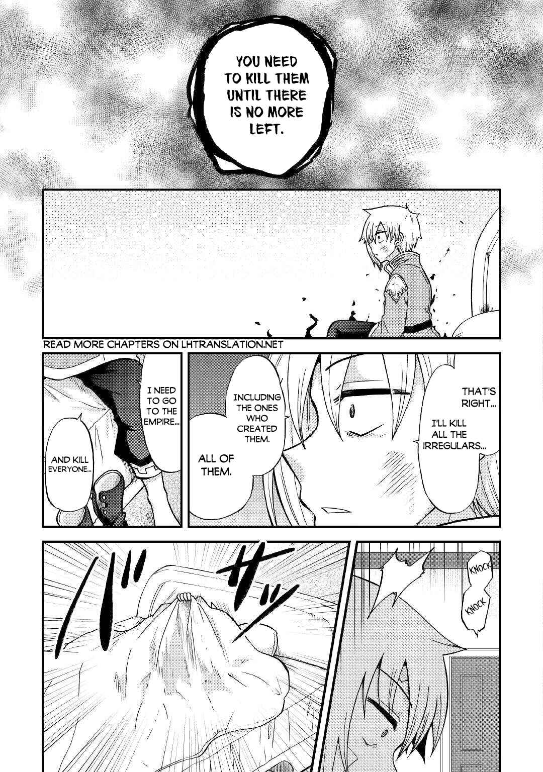 Zense wa Kentei. Konjou Kuzu Ouji Chapter 33.1 - Page 16